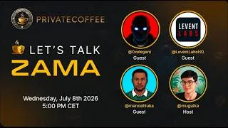 Thumbnail: Private Coffee | Zama Developer Program Mainnet Season 2 Winners