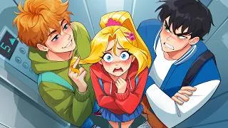 Thumbnail: I Got Stuck in an Elevator with My Crush and My Ex