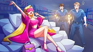 Thumbnail: I Ran Away from a Wealthy Mom to Live at Walmart