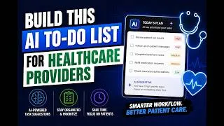 Thumbnail: The AI Workflow Every Healthcare Provider Needs in 2026