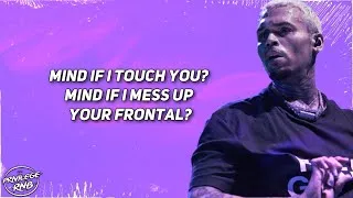 Thumbnail: Vedo - Do You Mind (Lyrics) ft. Chris Brown