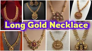 Thumbnail: Trending Gold Haram & Necklace Collection / Traditional Jewellery