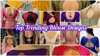 Thumbnail: Top Trending Blouse Designs 2026 | Latest Designer Saree Blouse Designs