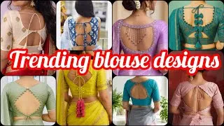 Thumbnail: Latest Blouse Designs | Stylish Blouse Patterns