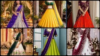 Thumbnail: Trending lehenga designs 2026