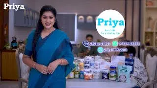 Thumbnail: Priya Milk – The Goodness Your Family Deserves ❤️| Pure Goodness in Every Drop | Dairy Products