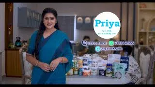 Thumbnail: Taste the Purity of Priya Milk | Premium Dairy Products for Every Home | Experience the Freshness