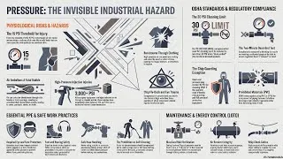 Thumbnail: Compressed Air Safety | OSHA Safety Rules, Hazards & Workplace Safety Training | HSE Awareness