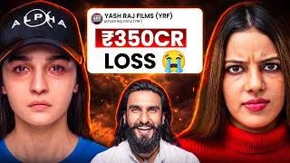 Thumbnail: Why YRF's ₹1000 Crore Spy Universe Just COLLAPSED With Alpha’s PR?