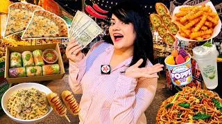 Thumbnail: Rs 2000 Street Food Challenge (Bangkok too Cheap ?)