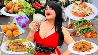 Thumbnail: Rs 5000 Bangkok Street Food Challenge (Epic Fail?)