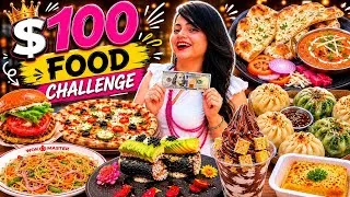 Thumbnail: $100 Bangkok Street Food Challenge | Food Challenge 