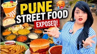 Thumbnail: Exposing Pune Famous Street Food | Food Challenge