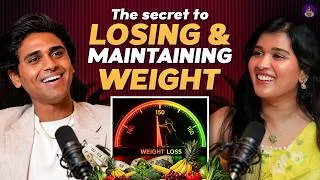 Thumbnail: How to Lose Weight, Maintain It & Build a Healthy Lifestyle | Fitness Coach Santhosh PremKumar