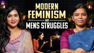 Thumbnail: The Truth About Modern Feminism, Men's Struggles & Marriage | Psychologist Khanthini Vijayakumar