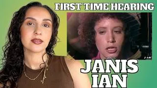 Thumbnail: Powerful song & performance! FIRST TIME HEARING | Janis Ian - At Seventeen REACTION