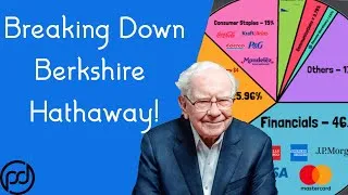 Thumbnail: BREAKING DOWN Warren Buffets Portfolio! HOW TO INVEST LIKE A PRO! #IFD