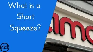 Thumbnail: What is a SHORT SQUEEZE? AMC + GME Explained! #IFD