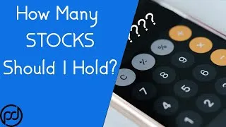 Thumbnail: How Many Stocks SHOULD I HOLD? Costs and Benefits! #IFD