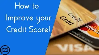 Thumbnail: HOW TO IMPROVE CREDIT SCORE?- What It Is and How to IMPROVE It! #IFD
