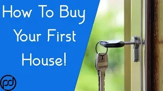 Thumbnail: HOW to BUY YOUR FIRST HOUSE!- All The Info Needed to Help! #InvestmentForDummies