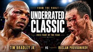 Thumbnail: One of Boxing's Greatest Fights | Tim Bradley vs Ruslan Provodnikov