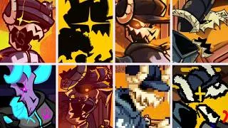 Thumbnail: Friday Night Funkin' - Genocide but everytime it's Tabi turn a Different Skin Mod is used