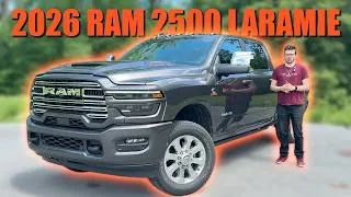 Thumbnail: Grocery Getting in the 2026 RAM 2500 Laramie Cummins