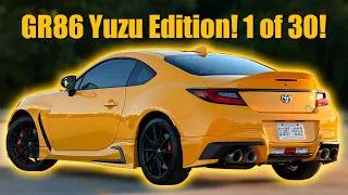 Thumbnail: The Most Special Special Edition GR86 So Far? | 2026 Toyota GR86 Yuzu Edition