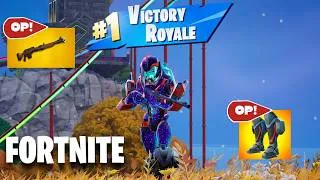 Thumbnail: ONE SHOT. TWO SLIDES. THE SEVEN RETURN | Fortnite