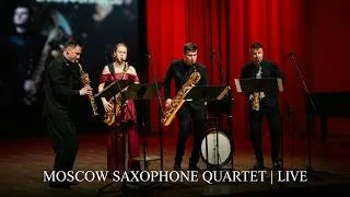 Thumbnail: Moscow Saxophone Quartet | Live at Resonance Project