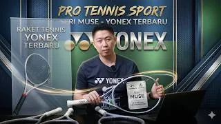 Thumbnail: [REVIEW] Raket Tennis Yonex MUSE - Cocok Untuk Pemula Yang Baru Mulai Tenis!!