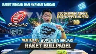 Thumbnail: [REVIEW] Raket Bullpadel Vertex 05 Women & Standart