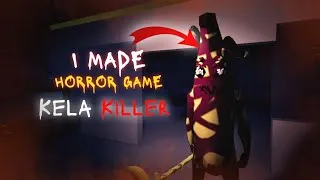 Thumbnail: Final Devlog - I Made KelaKiller Horror Game | Hindi Game Developement