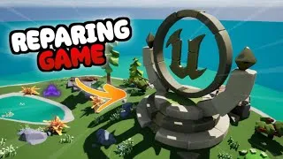 Thumbnail: I Made a  Repairing Game | Hindi Game Development