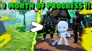 Thumbnail: Game Devlog 4 -"Being Alive" - Creating Enemy AI!! |  Hindi Game Development