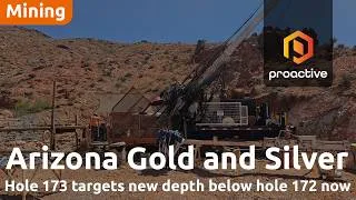 Thumbnail: Arizona Gold and Silver completes hole 172, resets for deeper hole 173