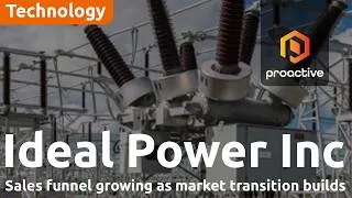 Thumbnail: Ideal Power advances AI Data center and EV programs in Q2 2026