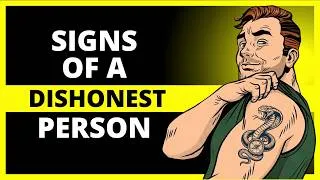Thumbnail: SIGNS THAT REVEAL A PERSON WITH NO CHARACTER
