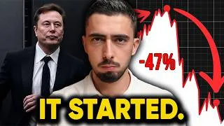 Thumbnail: SpaceX investors just lost $600 Billion (It's Just Starting)