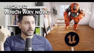 Thumbnail: Unreal Engine in Architectural Visualization and why AI makes me sad. Which way now?