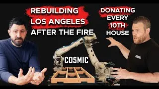 Thumbnail: Custom Design AND Prefabricated - It is possible! Cosmic Buildings rebuilding LA after the fire.