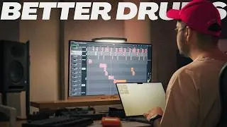 Thumbnail: How To Make Your Drums Sound PRO (My Exact Process)