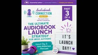 Thumbnail: AC-T-331 The Ultimate Audiobook Launch Strategy for Indie Authors, Part 3