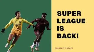 Thumbnail: SUPER LEAGUE IS BACK!: Lexington dominance, Nashville trounces Miami, and Corpus Christi is good?