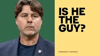 Thumbnail: IS HE THE GUY?: POCH, LEAGUES CUP, NEW COMMISH, AND USL PLAYOFF RACE