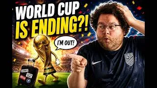 Thumbnail: WORLD CUP IS ENDING?!: FINAL USMNT TAKES, WORLD CUP PREDICTIONS, AND WHAT HAPPENS FROM HERE