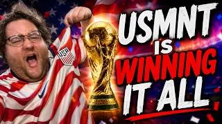 Thumbnail: USMNT IS WINNING IT ALL: World Cup opening reactions, it’s culture, and success