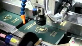 Thumbnail: Bangladesh Machine Readable Passport