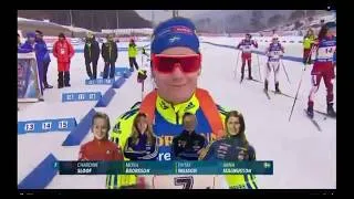 Thumbnail: BIATHLON WOMEN RELAY 5.03.2017 World Cup 7 PyeongChang (Republic of Korea)